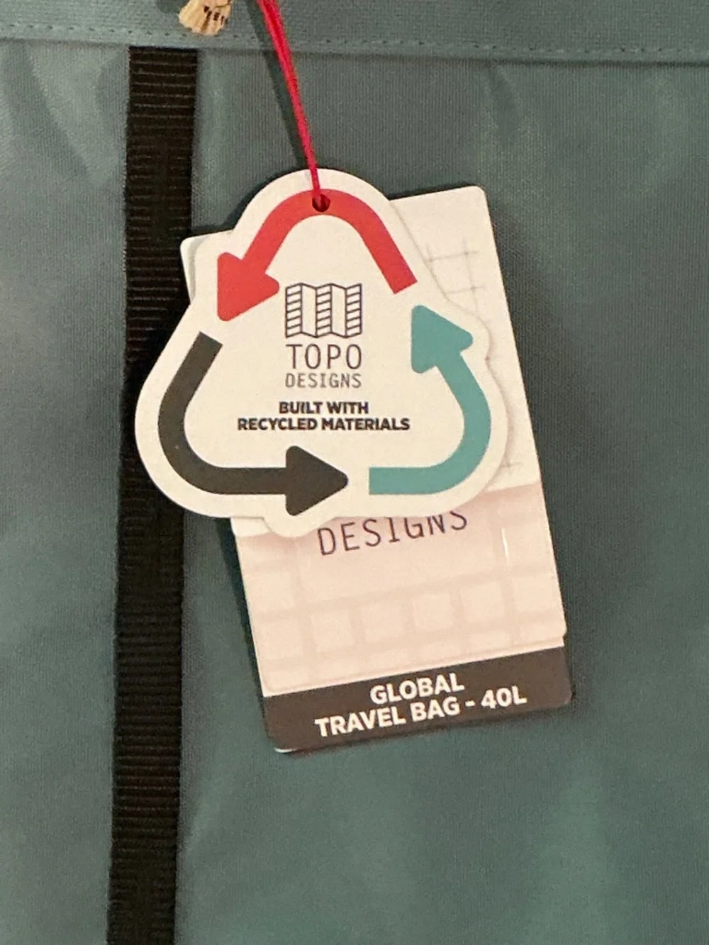 Topo Design - Global Travel Bag 40L -2 available